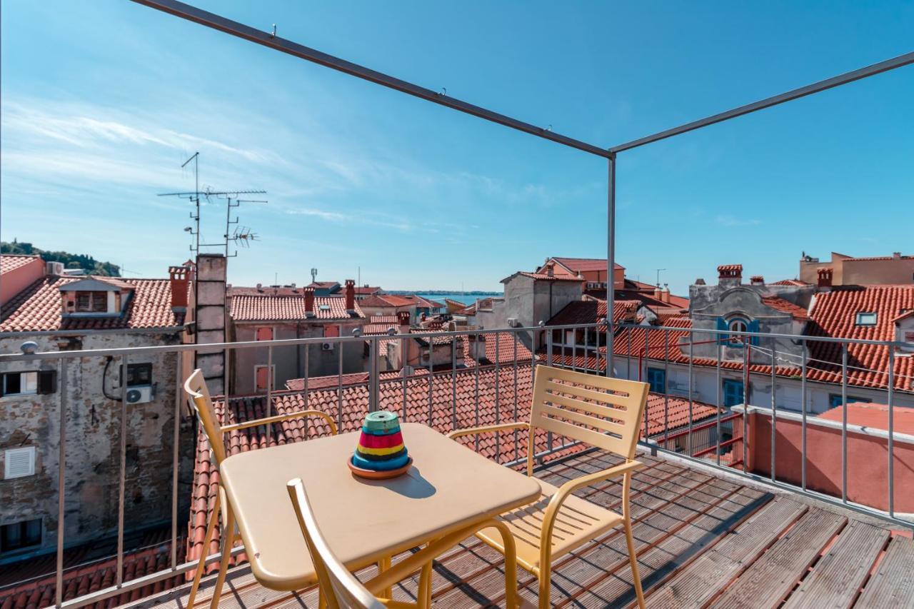 Apartments Music House Piran Exterior photo