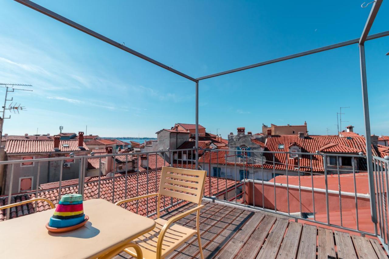 Apartments Music House Piran Exterior photo